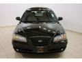 2006 Ebony Black Hyundai Elantra GT Hatchback  photo #2
