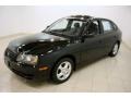 2006 Ebony Black Hyundai Elantra GT Hatchback  photo #3