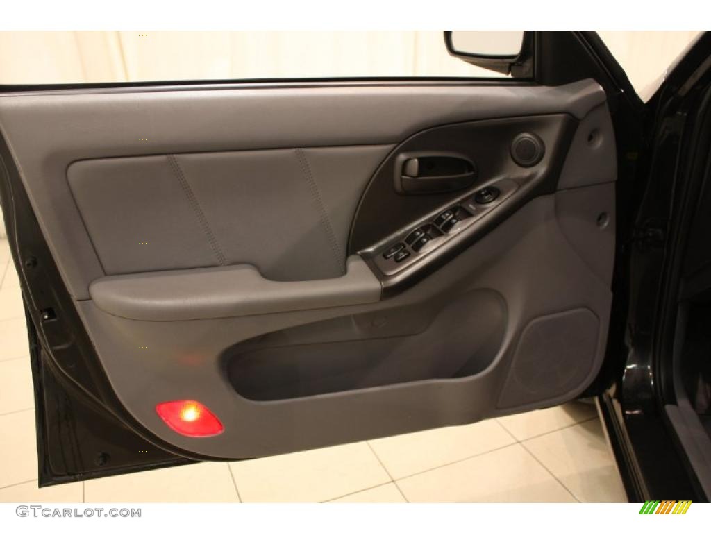 2006 Elantra GT Hatchback - Ebony Black / Gray photo #5