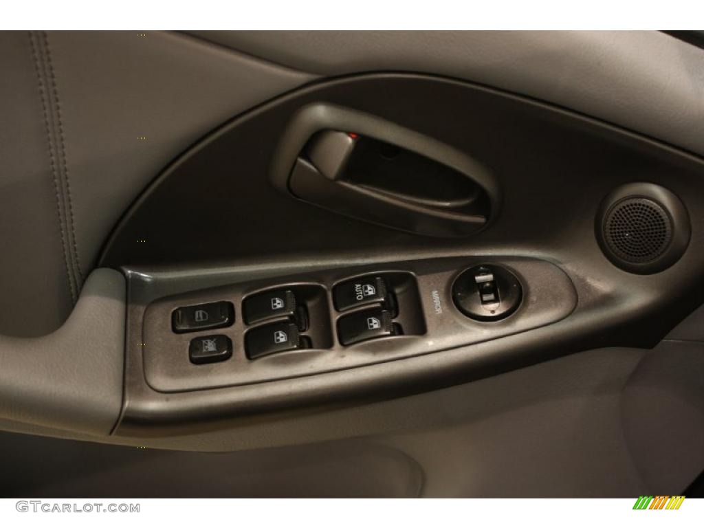 2006 Elantra GT Hatchback - Ebony Black / Gray photo #6