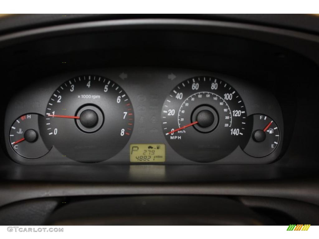 2006 Elantra GT Hatchback - Ebony Black / Gray photo #10