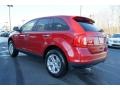 2011 Red Candy Metallic Ford Edge SEL  photo #41