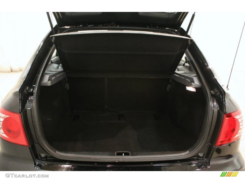 2006 Elantra GT Hatchback - Ebony Black / Gray photo #17