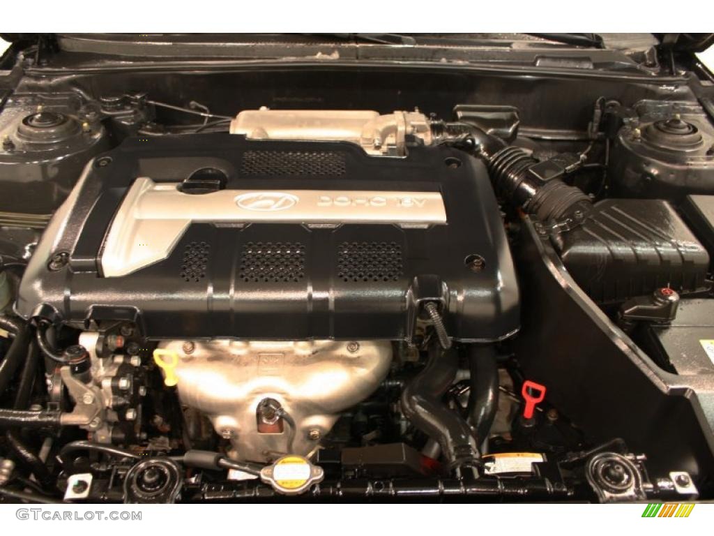 2006 Elantra GT Hatchback - Ebony Black / Gray photo #18