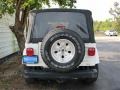 Stone White - Wrangler X 4x4 Photo No. 4