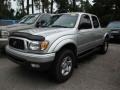 2004 Lunar Mist Metallic Toyota Tacoma V6 PreRunner Double Cab  photo #4