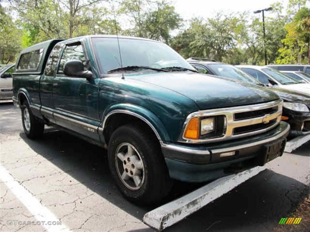 1997 chevrolet s10 extended cab