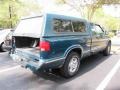 1997 Fairway Green Metallic Chevrolet S10 LS Extended Cab 4x4  photo #2