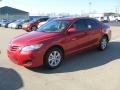 Barcelona Red Metallic - Camry LE Photo No. 3