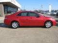 Barcelona Red Metallic - Camry LE Photo No. 8