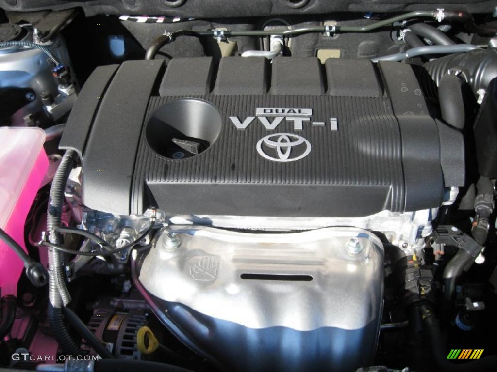 2011 Toyota RAV4 Limited 2.5 Liter DOHC 16-Valve Dual VVT-i 4 Cylinder Engine Photo #42895237
