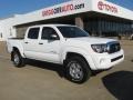 2011 Super White Toyota Tacoma V6 TRD Double Cab 4x4  photo #1