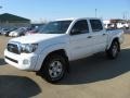 2011 Super White Toyota Tacoma V6 TRD Double Cab 4x4  photo #3