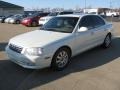 2002 Clear White Kia Optima SE  photo #3