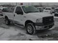 2005 Oxford White Ford F250 Super Duty XL Regular Cab 4x4  photo #30