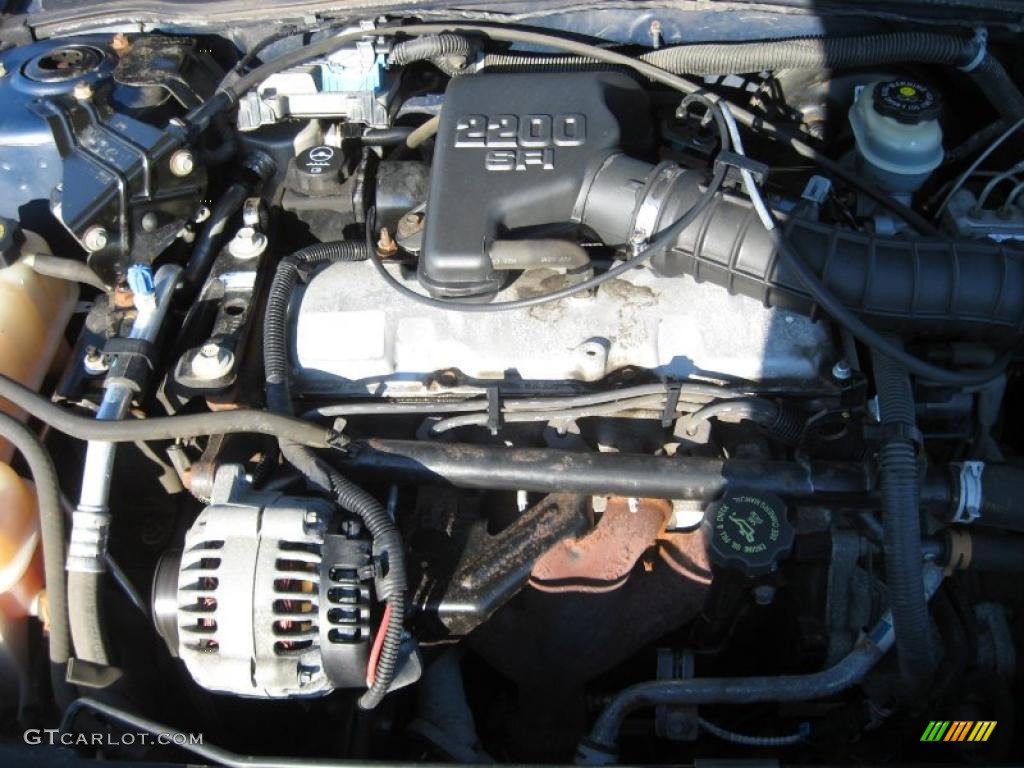 2002 Chevrolet Cavalier Sedan Engine Photos