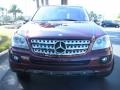 2007 Borolo Red Metallic Mercedes-Benz ML 500 4Matic  photo #3