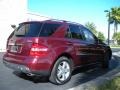 Borolo Red Metallic - ML 500 4Matic Photo No. 6