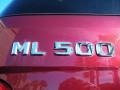 2007 Borolo Red Metallic Mercedes-Benz ML 500 4Matic  photo #9