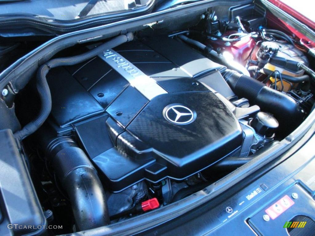 2007 Mercedes-Benz ML 500 4Matic Engine Photos