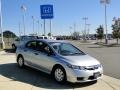 Alabaster Silver Metallic - Civic DX-VP Sedan Photo No. 2