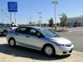 Alabaster Silver Metallic - Civic DX-VP Sedan Photo No. 3