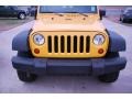 2008 Detonator Yellow Jeep Wrangler X 4x4  photo #8