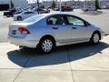 Alabaster Silver Metallic - Civic DX-VP Sedan Photo No. 5