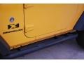 2008 Detonator Yellow Jeep Wrangler X 4x4  photo #10