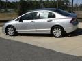 Alabaster Silver Metallic - Civic DX-VP Sedan Photo No. 8