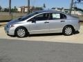 Alabaster Silver Metallic 2010 Honda Civic DX-VP Sedan Exterior