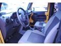 2008 Detonator Yellow Jeep Wrangler X 4x4  photo #15