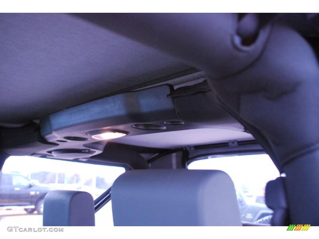 2008 Wrangler X 4x4 - Detonator Yellow / Dark Slate Gray/Medium Slate Gray photo #16