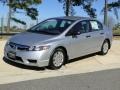 Alabaster Silver Metallic - Civic DX-VP Sedan Photo No. 11