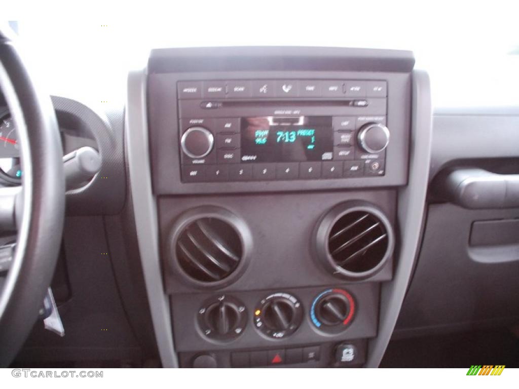 2008 Wrangler X 4x4 - Detonator Yellow / Dark Slate Gray/Medium Slate Gray photo #21