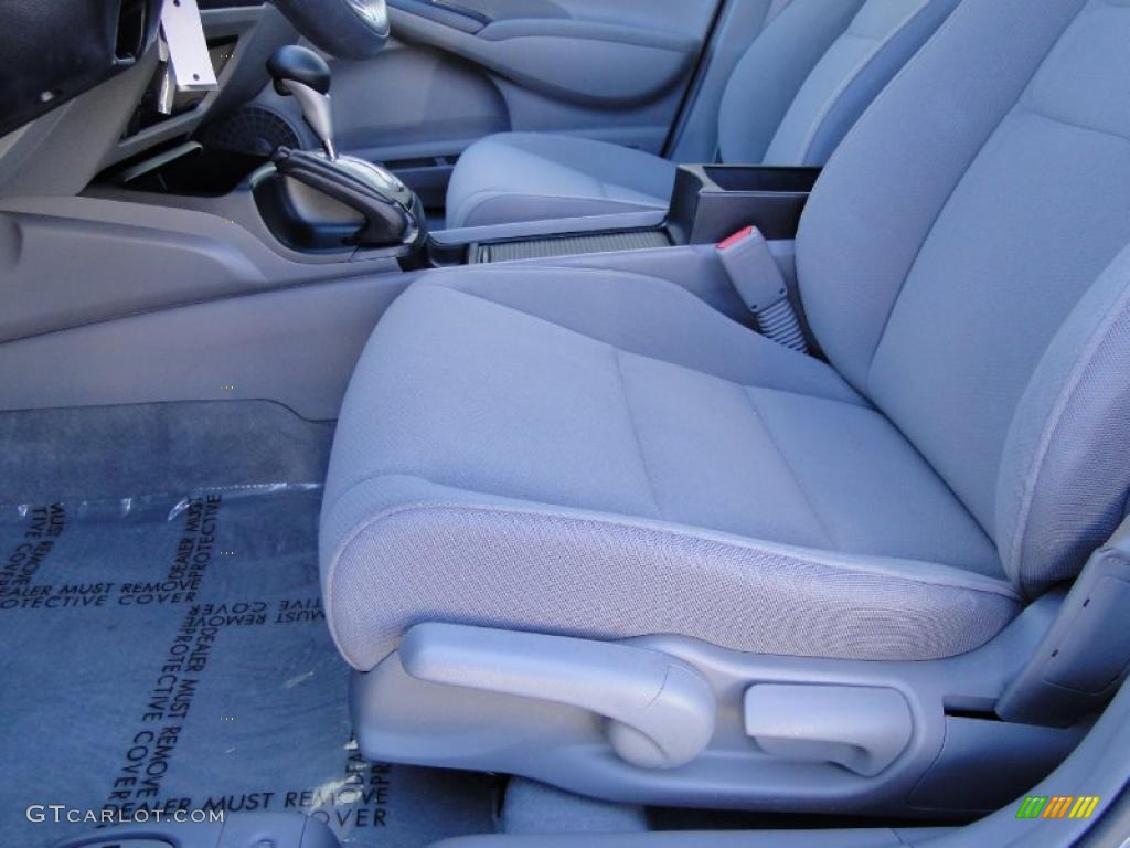 Gray Interior 2010 Honda Civic DX-VP Sedan Photo #42898189