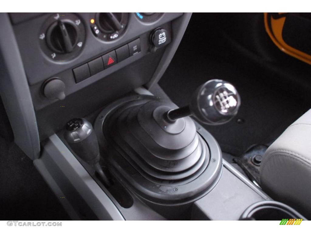 2008 Wrangler X 4x4 - Detonator Yellow / Dark Slate Gray/Medium Slate Gray photo #22