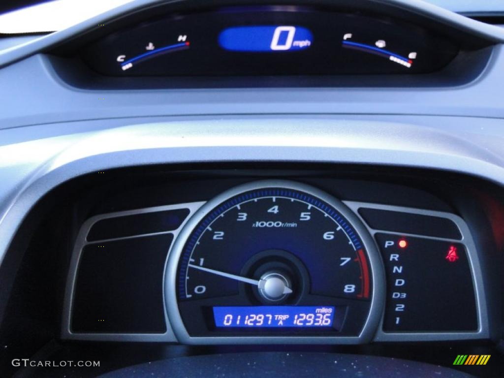 2010 Honda Civic DX-VP Sedan Gauges Photo #42898261