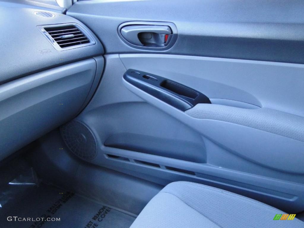 Gray Interior 2010 Honda Civic DX-VP Sedan Photo #42898353