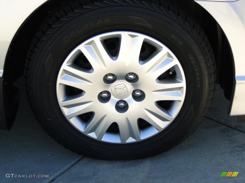 2010 Honda Civic DX-VP Sedan Wheel Photo #42898525