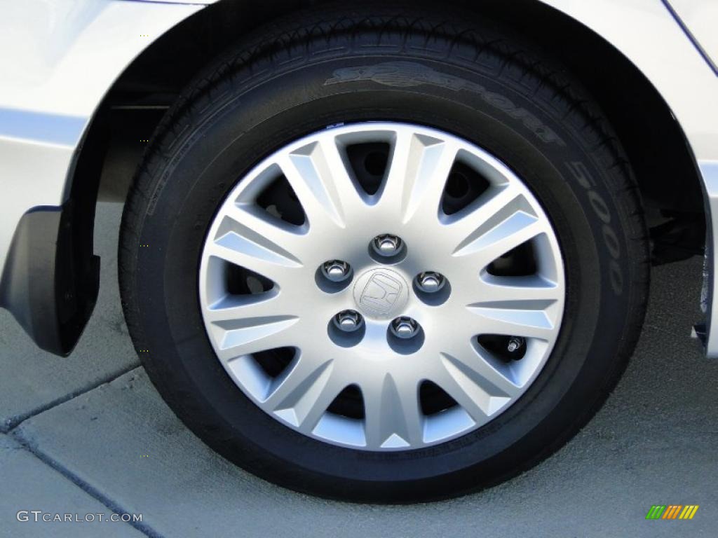 2010 Honda Civic DX-VP Sedan Wheel Photo #42898553