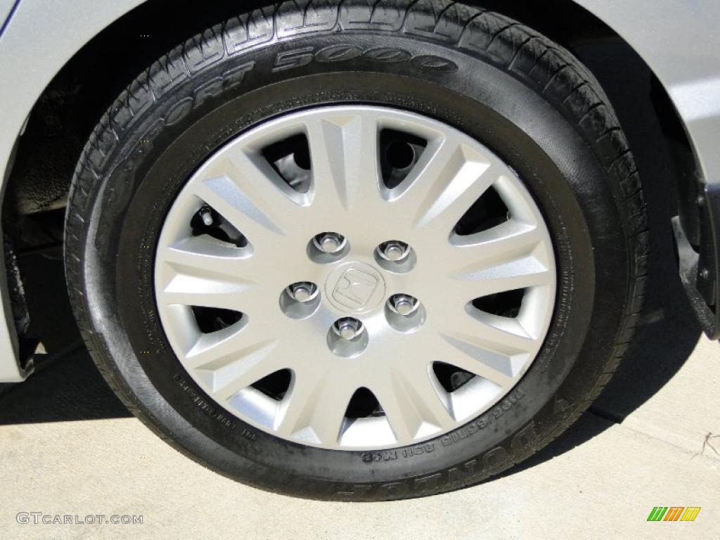 2010 Honda Civic DX-VP Sedan Wheel Photo #42898569