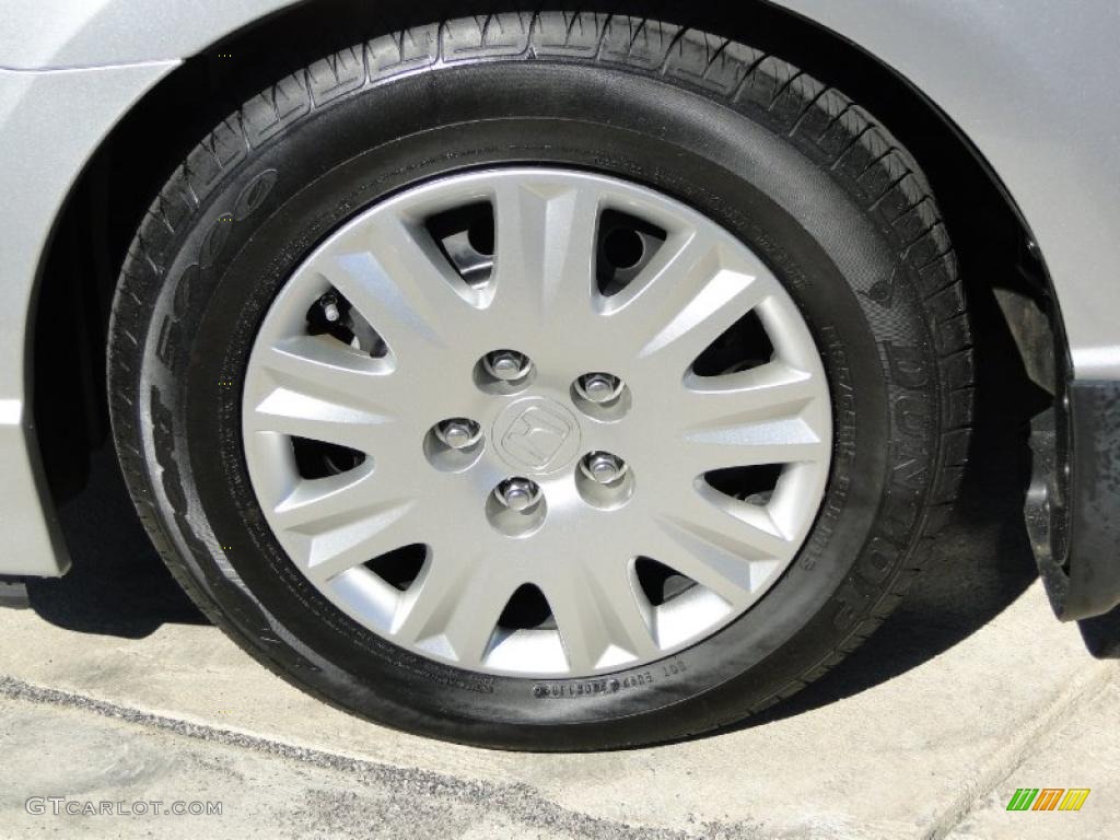 2010 Honda Civic DX-VP Sedan Wheel Photo #42898585