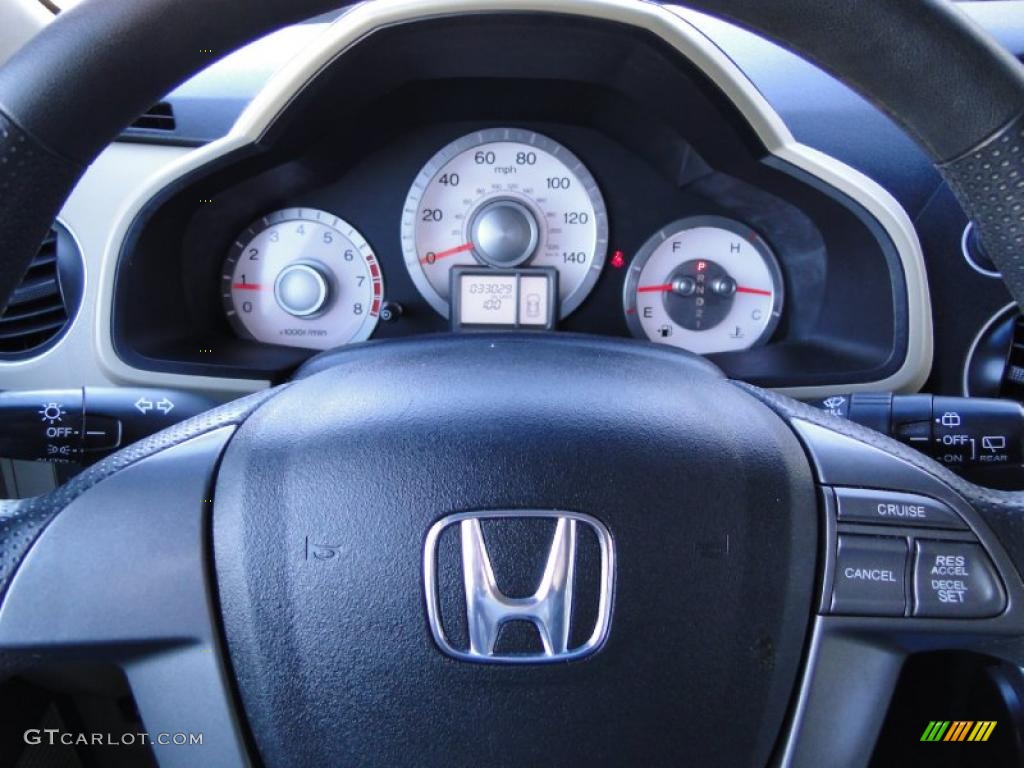 2009 Honda Pilot LX Gauges Photo #42898929