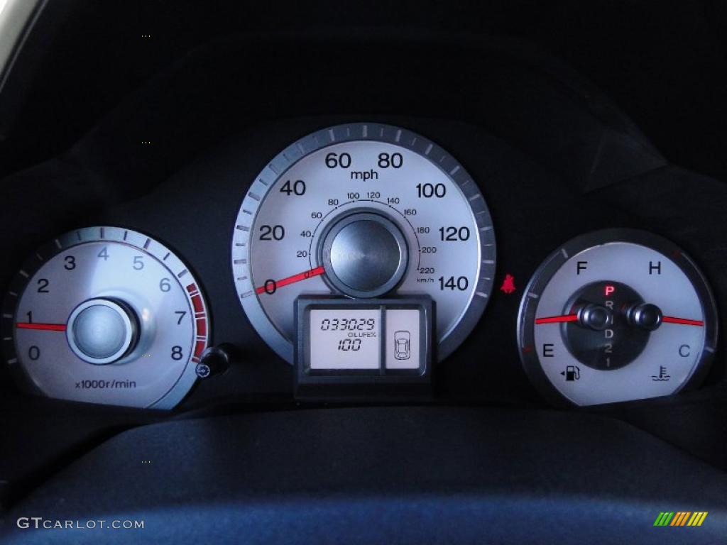 2009 Honda Pilot LX Gauges Photo #42898949