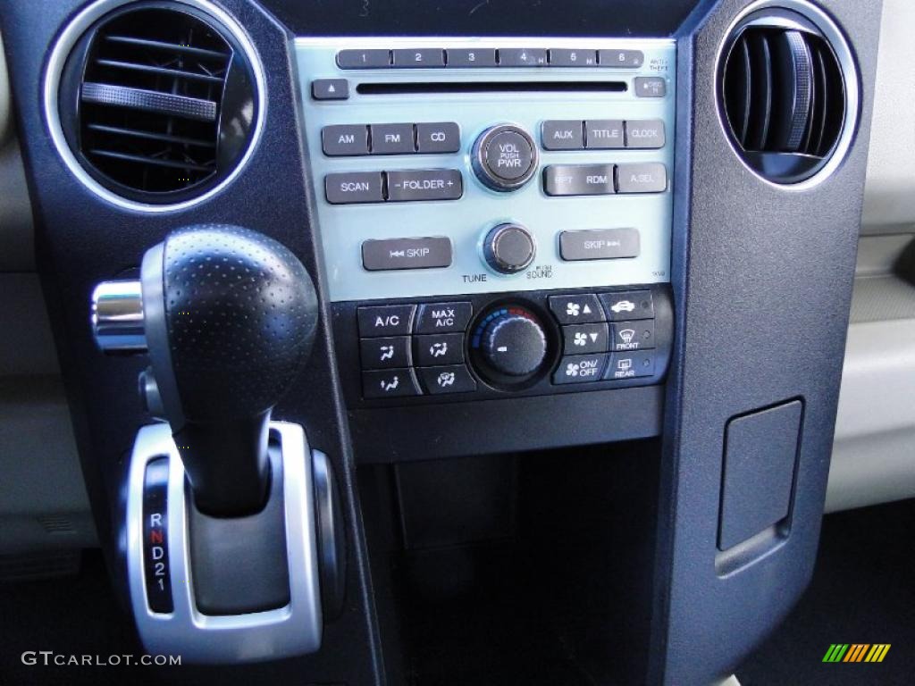 2009 Honda Pilot LX 5 Speed Automatic Transmission Photo #42899001
