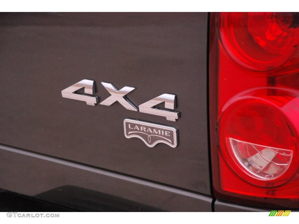 2008 Dodge Ram 3500 Laramie Resistol Mega Cab 4x4 Dually Marks and Logos Photo #42899225