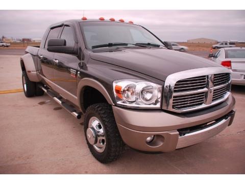 2008 Dodge Ram 3500 Laramie Resistol Mega Cab 4x4 Dually Data, Info and Specs