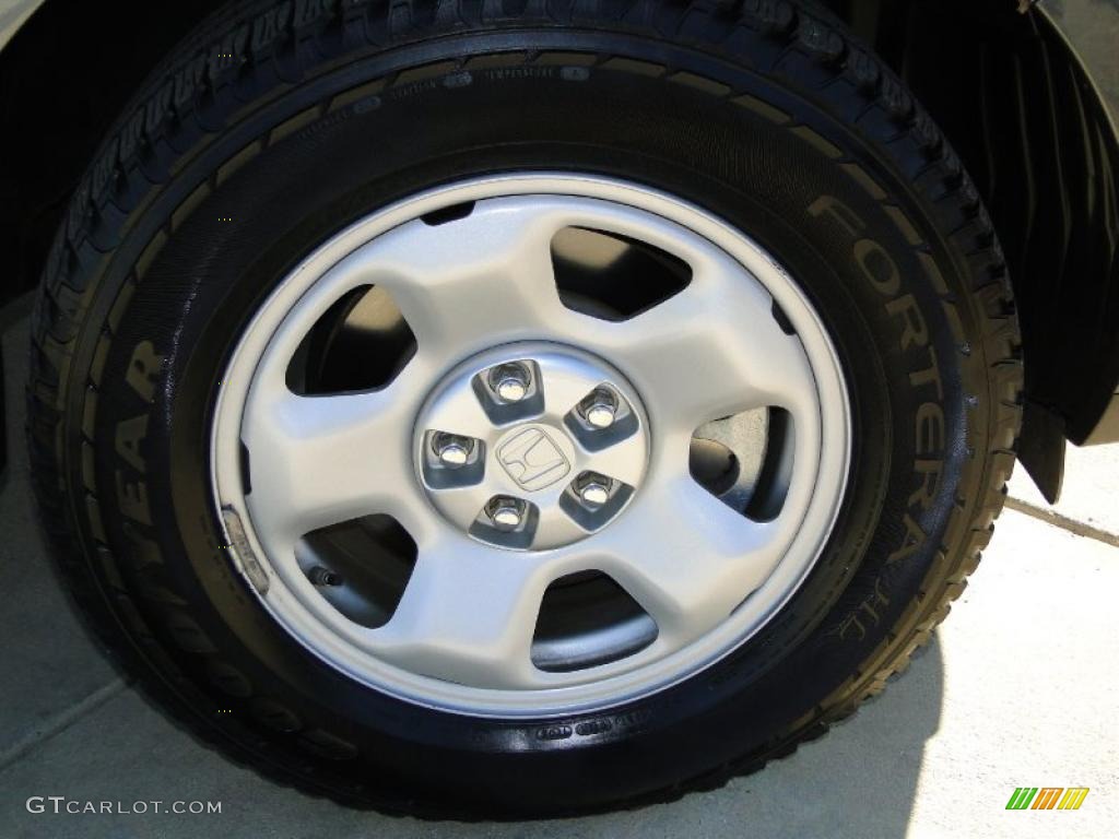 2009 Honda Pilot LX Wheel Photo #42899309