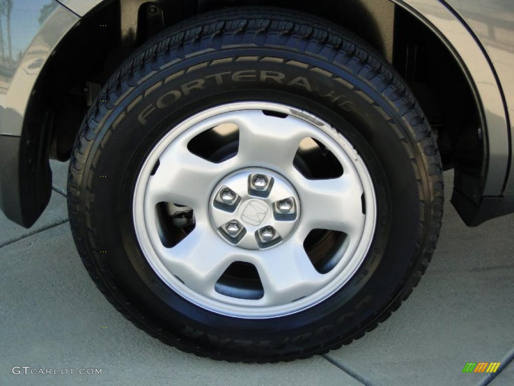 2009 Honda Pilot LX Wheel Photo #42899329